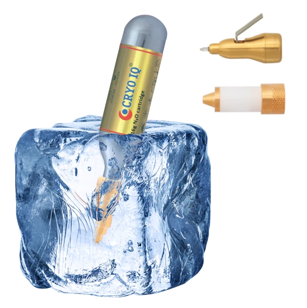 Dlaczego kriochirurgia CryoIQ?