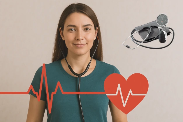 Pomiar ciśnienia metodą osłuchową (Korotkowa)